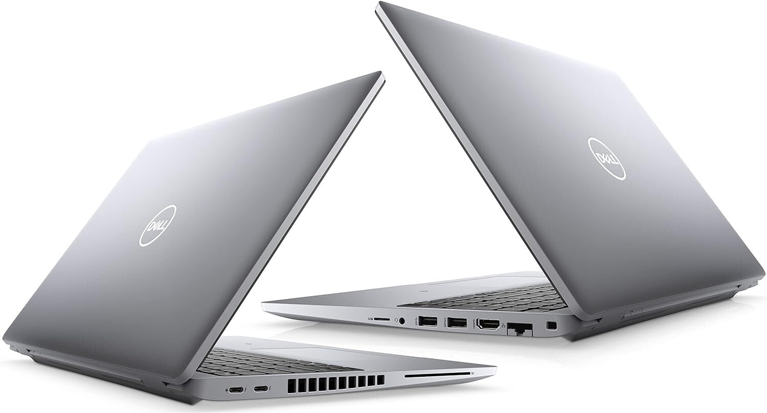 Dell Latitude 5520 (2021) 15.6-inch 16GB RAM 512 GB SSD Win 11 Pro – Blue (Refurbished)