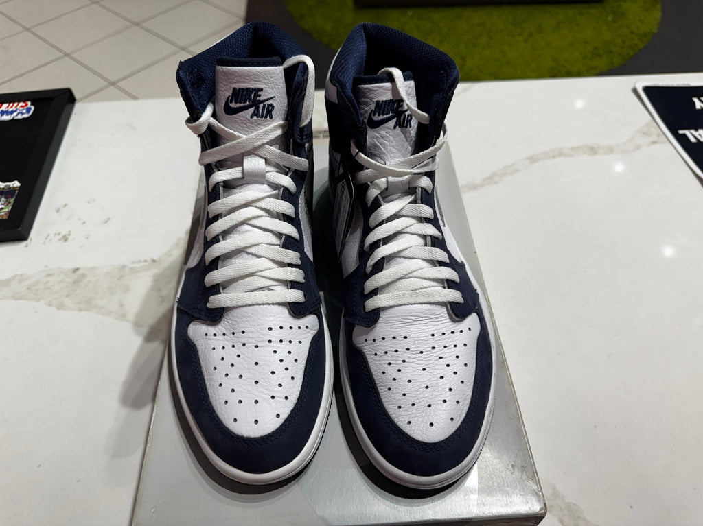 PRE OWNED  Air Jordan Retro 1 High "Midnight Navy" (2020)