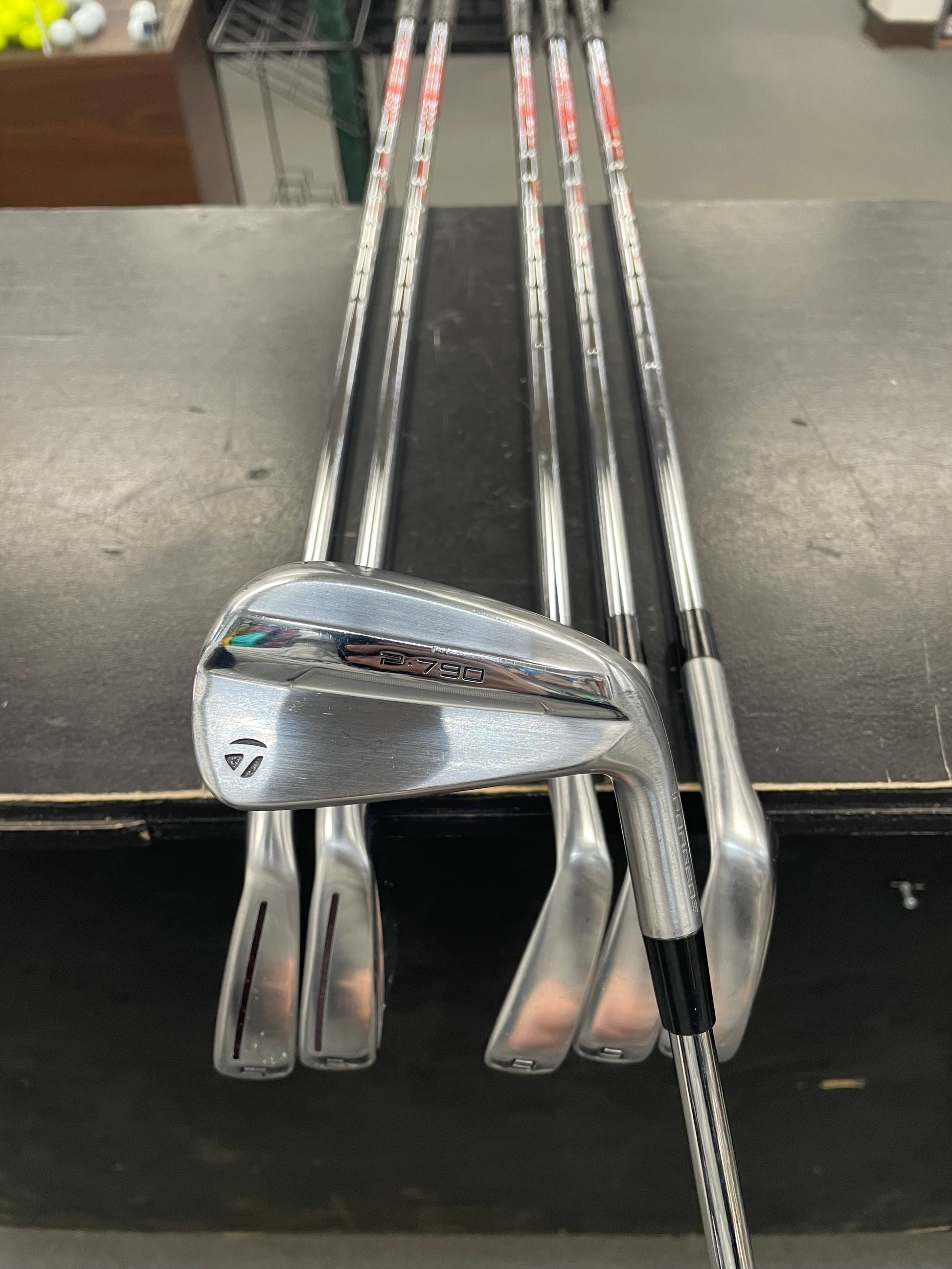 TaylorMade 2025 P790 Iron Set (Used)