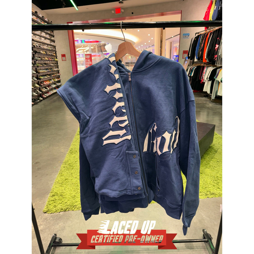 PRE OWNED Godspeed OG Logo Sweatsuit V2 (Navy Washed)