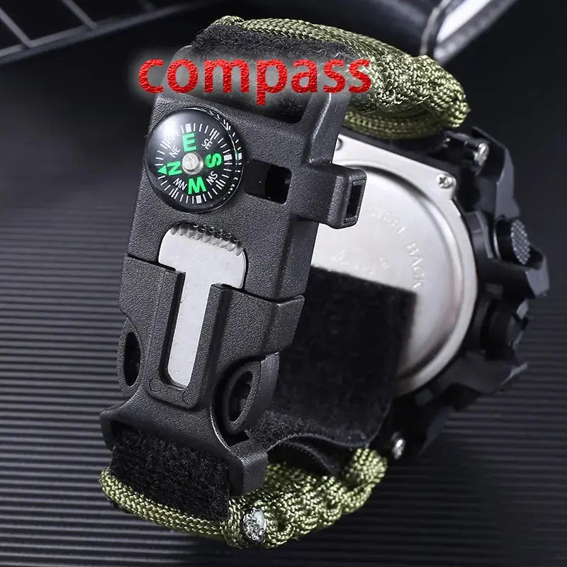 ADDIES Tactical Adventurer Digital Watch