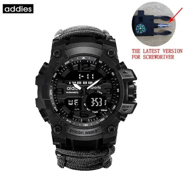ADDIES Tactical Adventurer Digital Watch