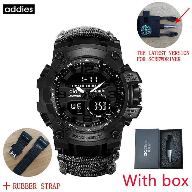 ADDIES Tactical Adventurer Digital Watch