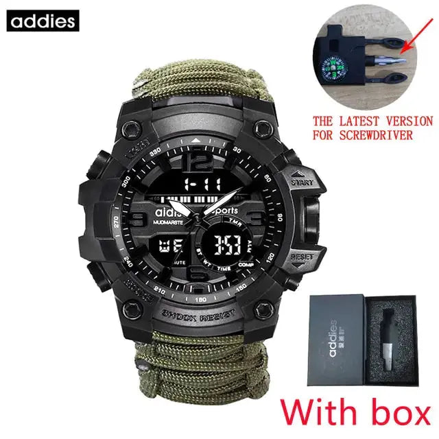 ADDIES Tactical Adventurer Digital Watch