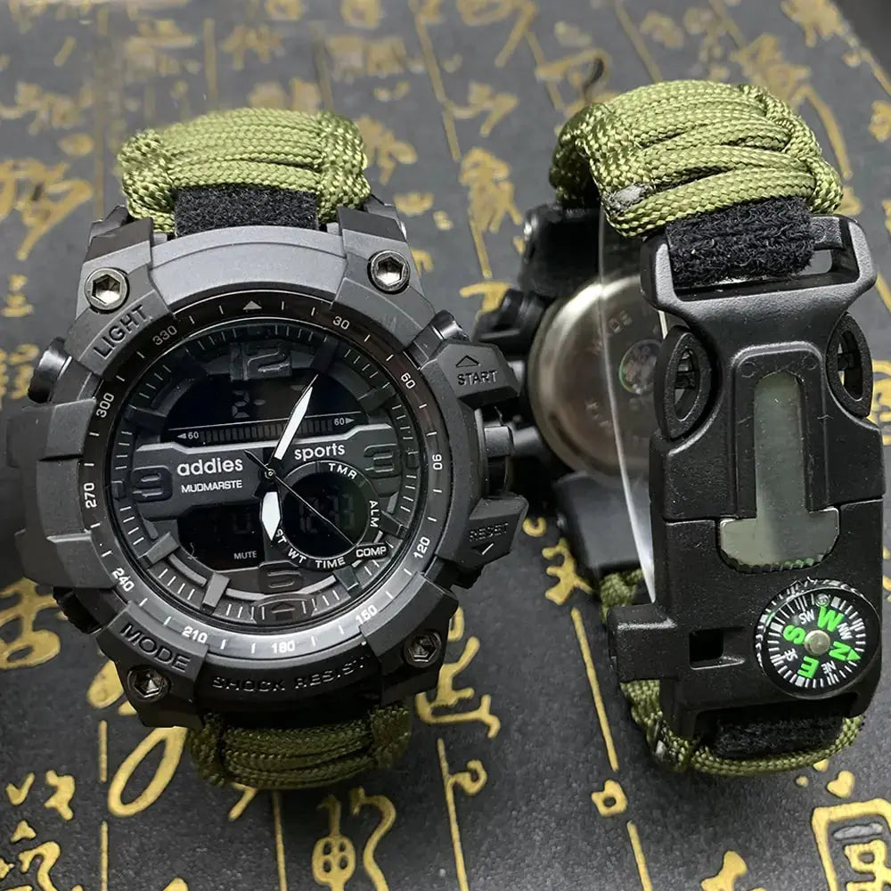 ADDIES Tactical Adventurer Digital Watch
