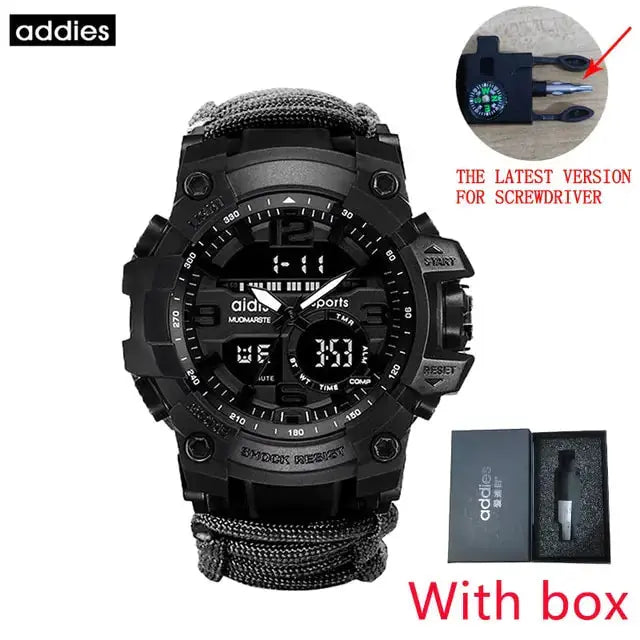 ADDIES Tactical Adventurer Digital Watch
