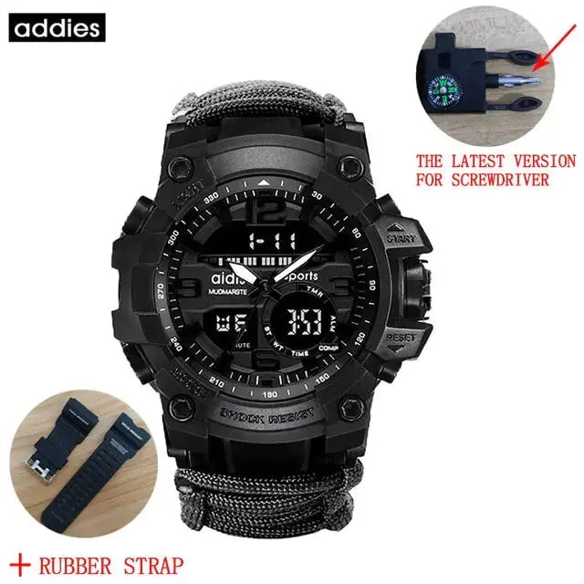 ADDIES Tactical Adventurer Digital Watch