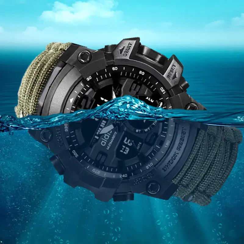 ADDIES Tactical Adventurer Digital Watch
