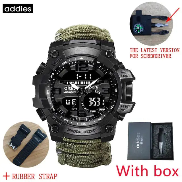 ADDIES Tactical Adventurer Digital Watch