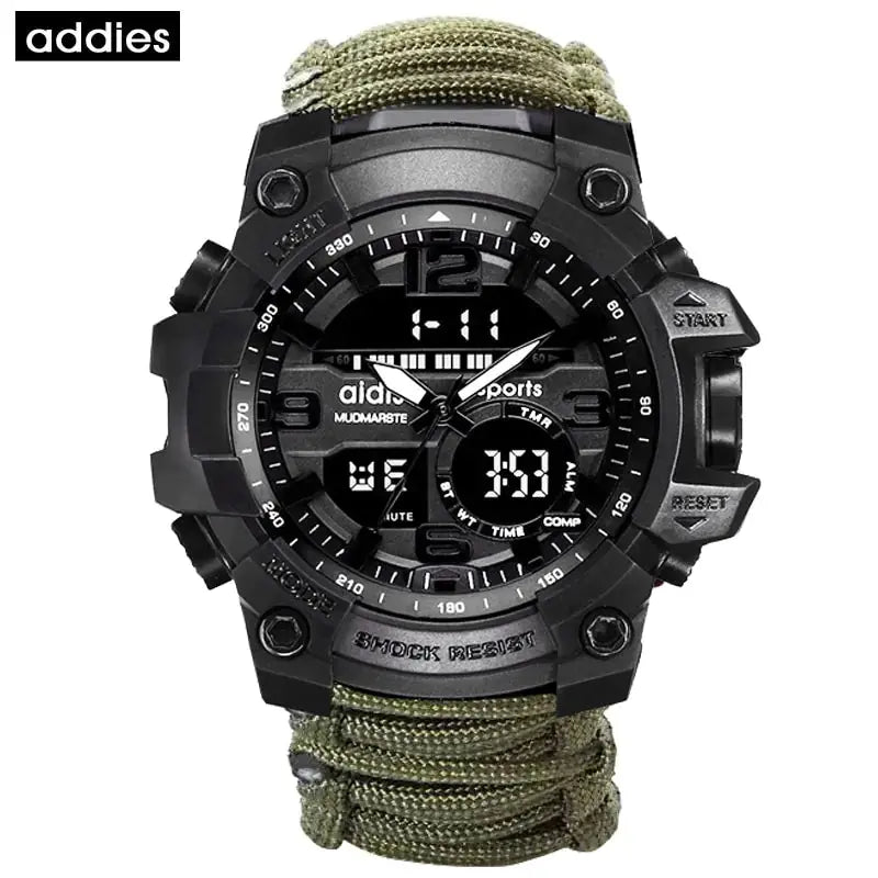 ADDIES Tactical Adventurer Digital Watch