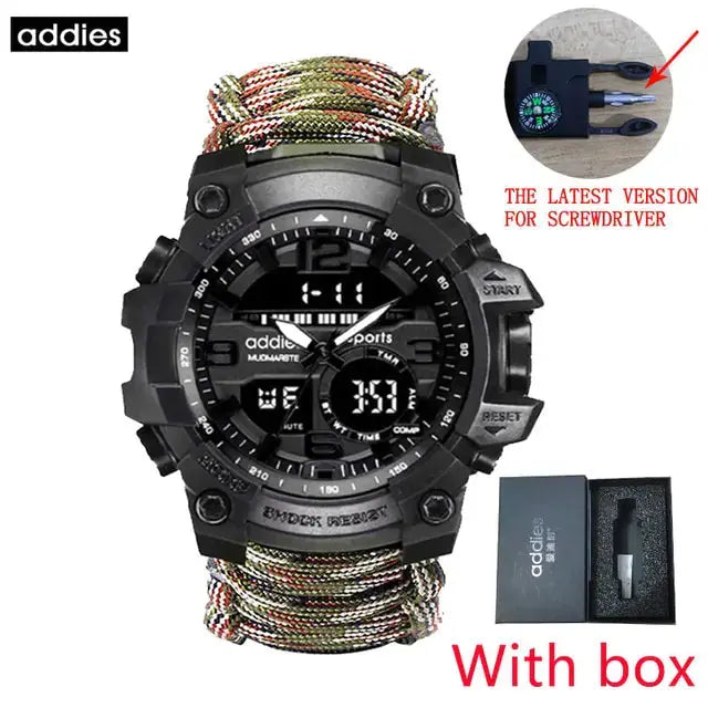 ADDIES Tactical Adventurer Digital Watch