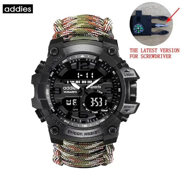 ADDIES Tactical Adventurer Digital Watch