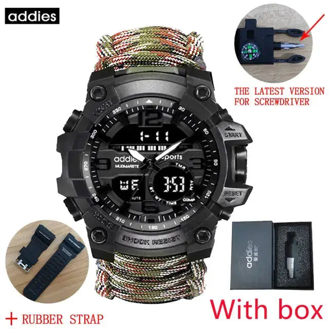 ADDIES Tactical Adventurer Digital Watch