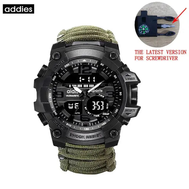 ADDIES Tactical Adventurer Digital Watch