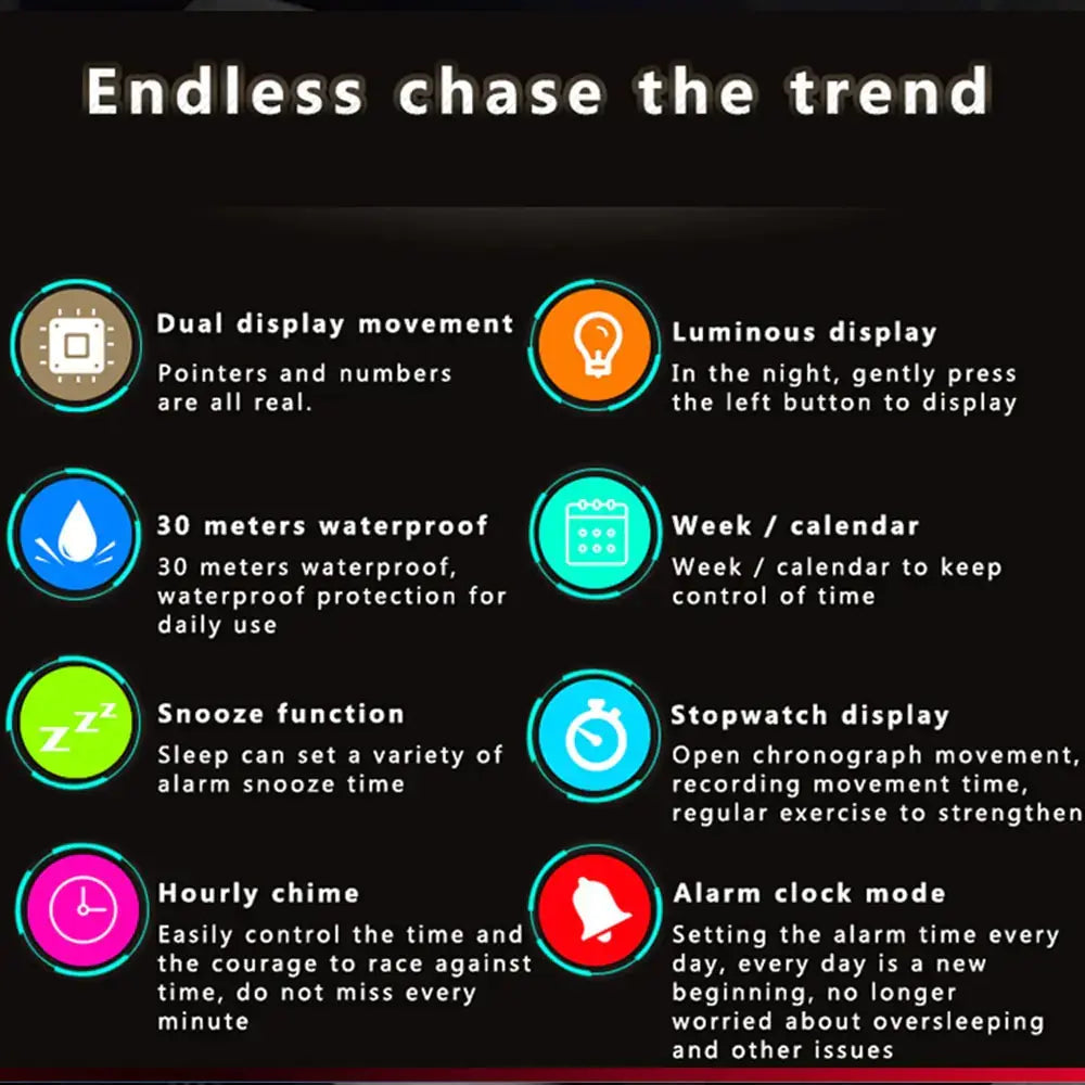 ADDIES Tactical Adventurer Digital Watch