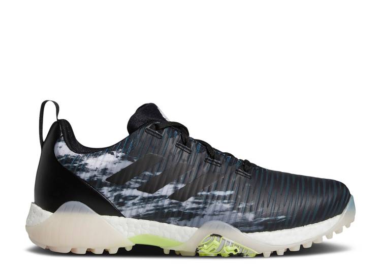 ADIDAS CODECHAOS GOLF 'BLACK PULSE LIME'