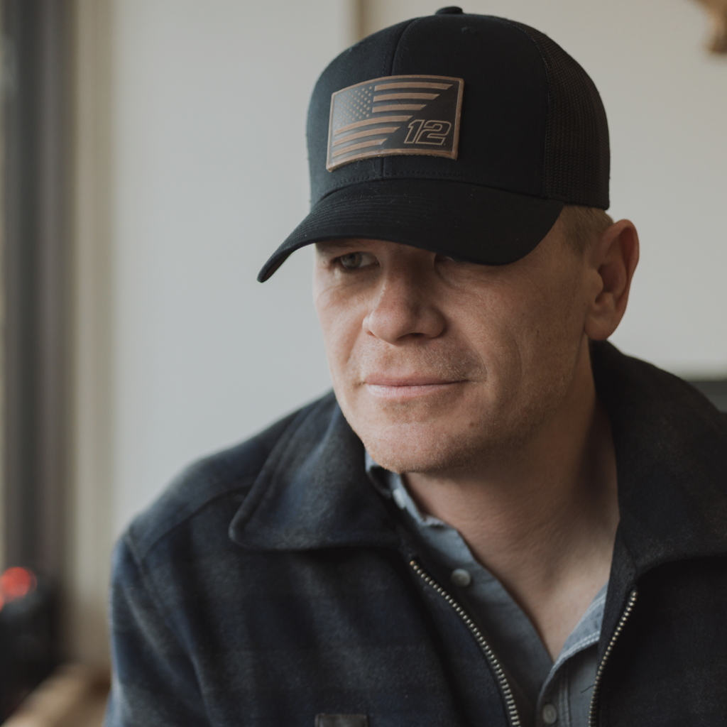 #12 American Flag Hat