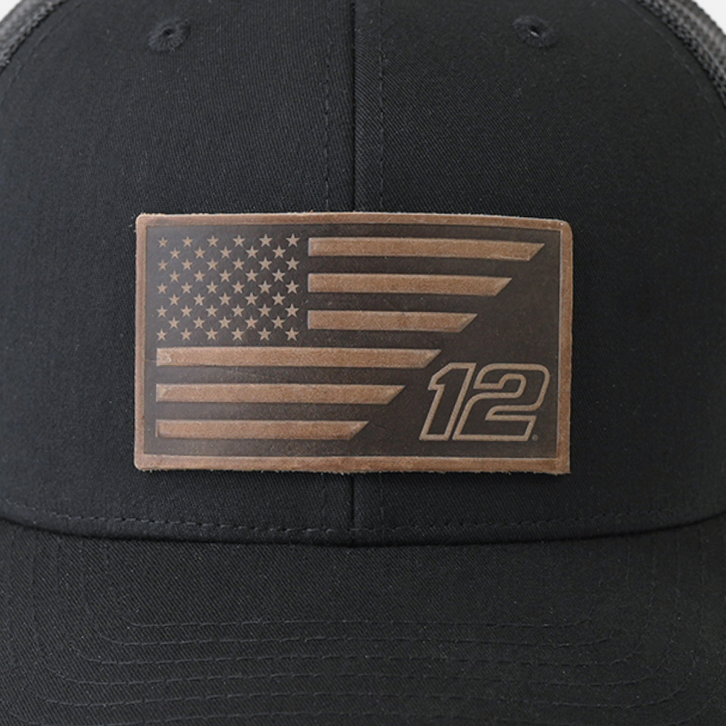 #12 American Flag Hat