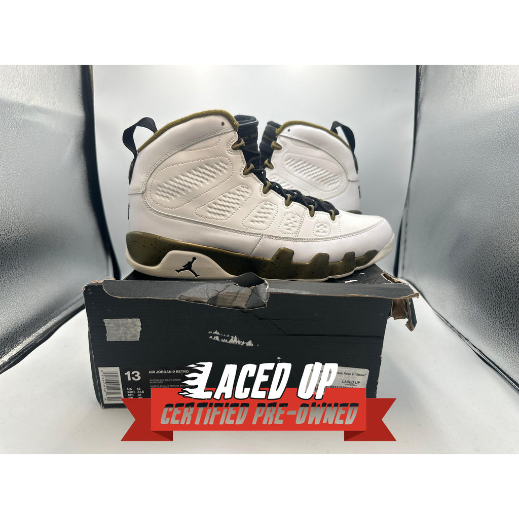 PRE OWNED Air Jordan Retro 9 "Statue"