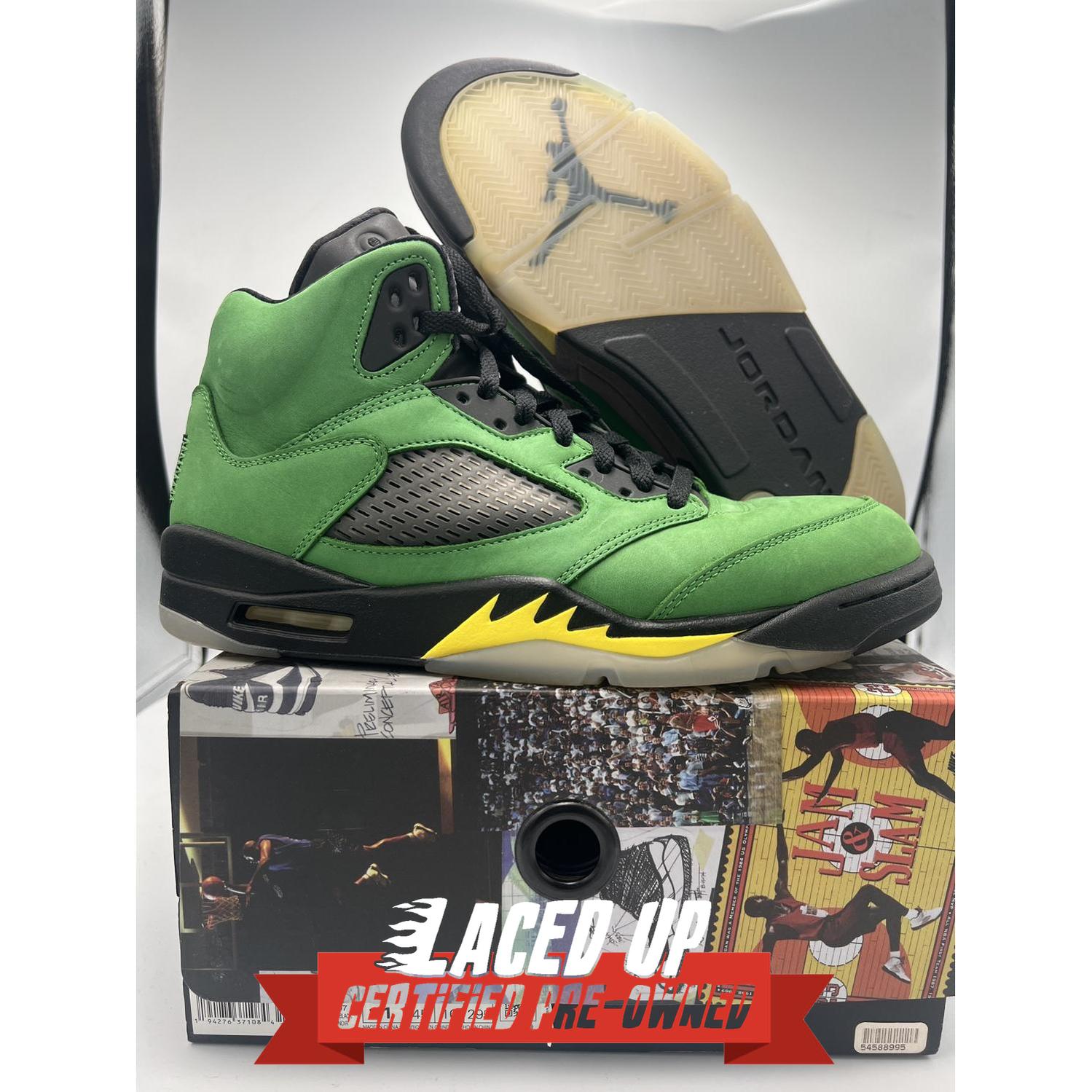 PRE OWNED Jordan 5 Retro SE Oregon