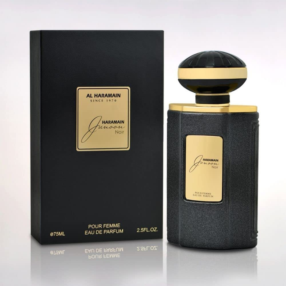 Al haramain junoon noir 2.5 eau de parfum spray for women