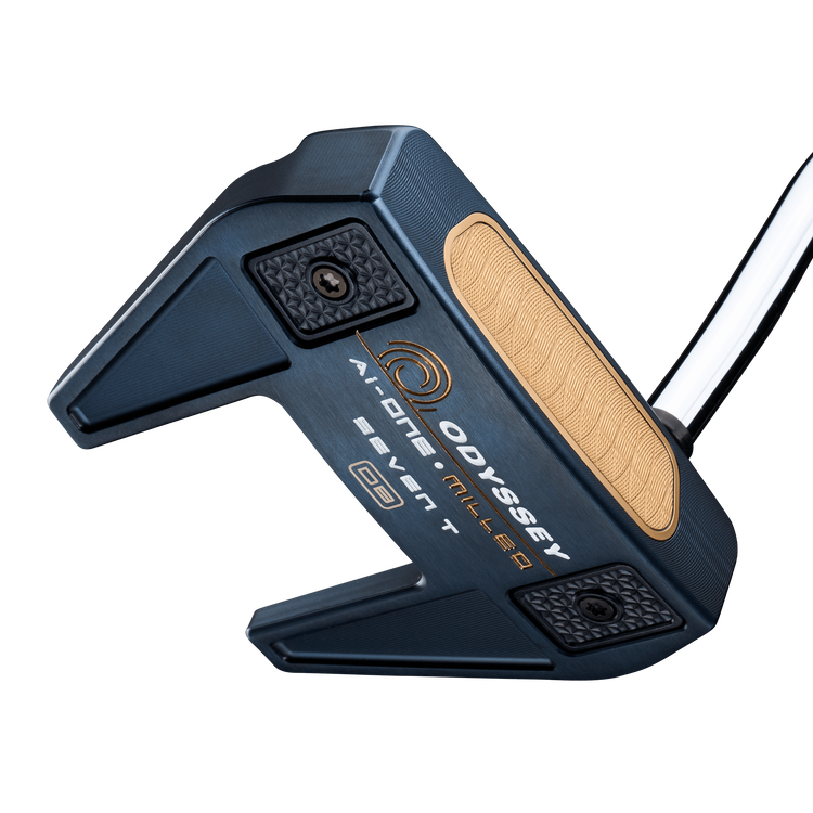 AI-ONE MILLED SEVEN T DB PUTTER