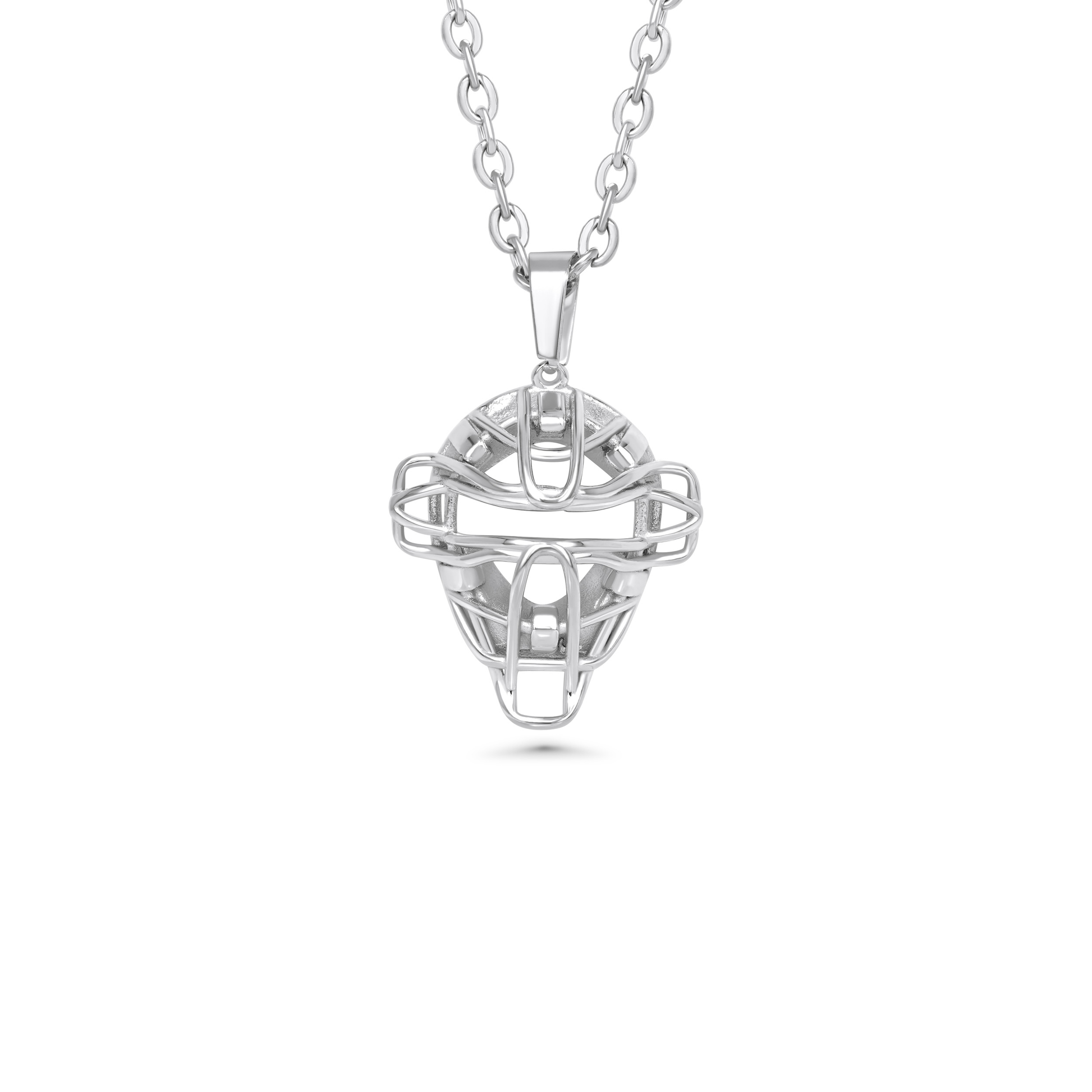 Baseball Catchers Mask Necklace (Youth)