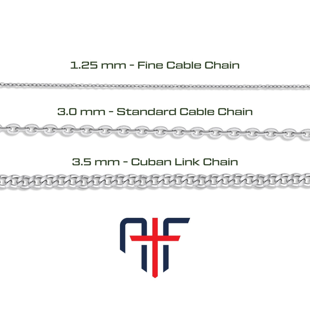 Pigskin Football Cross Necklace