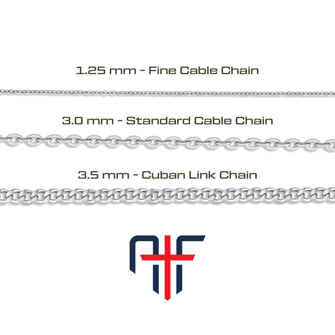 Cleat Cross Necklace