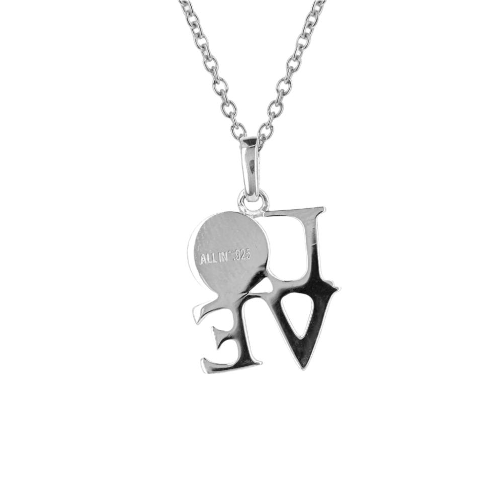 Love Baseball Necklace
