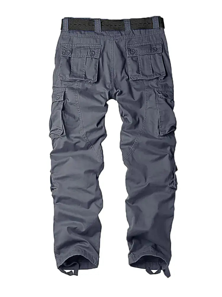 AKARMY Men's Casual Cargo Pants - Military Army Camo Pants