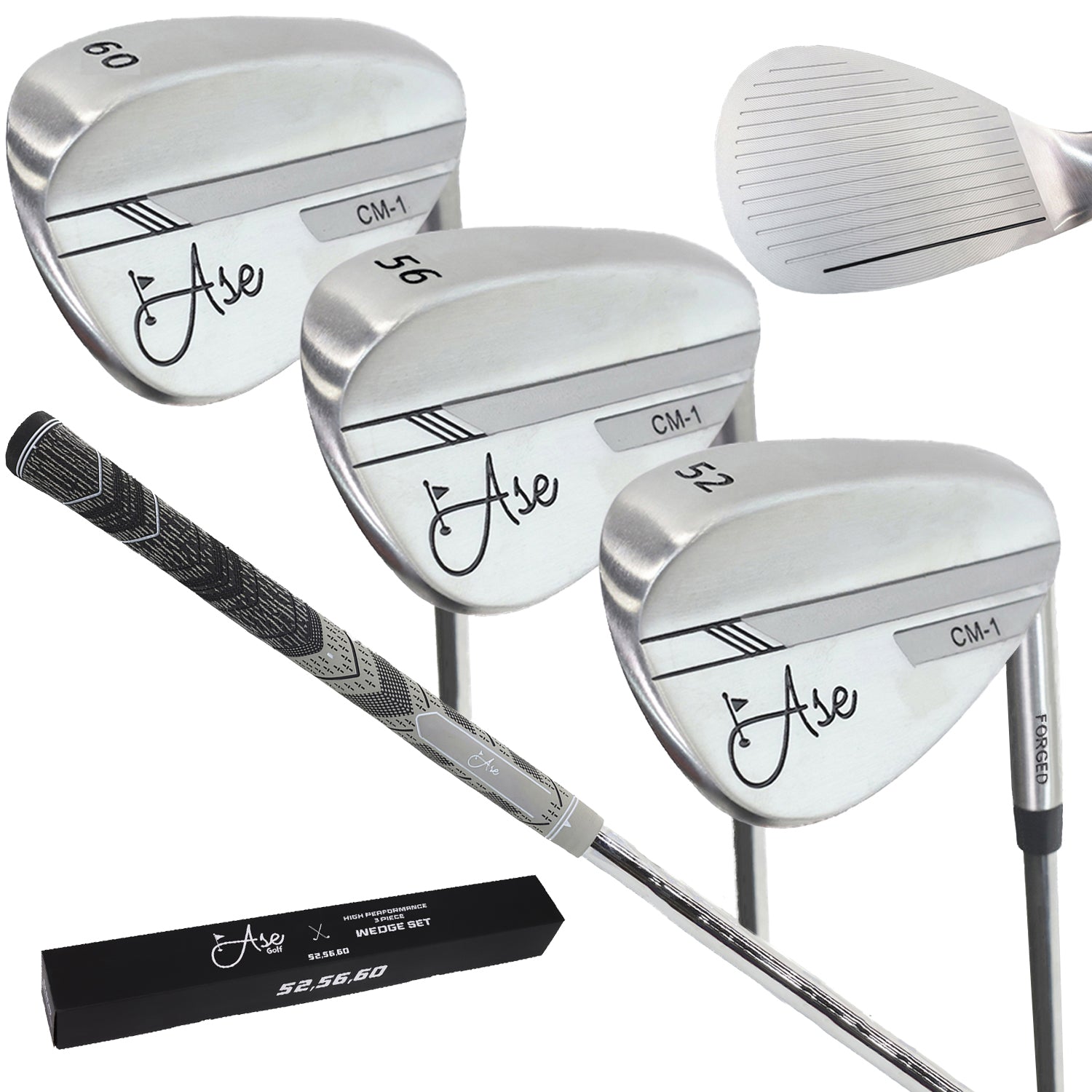 Ase 3-Piece Wedge Set