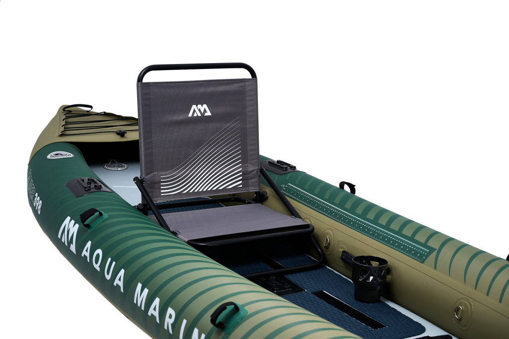 Caliber Angling Kayak – 1/2 Person (DWF Deck)