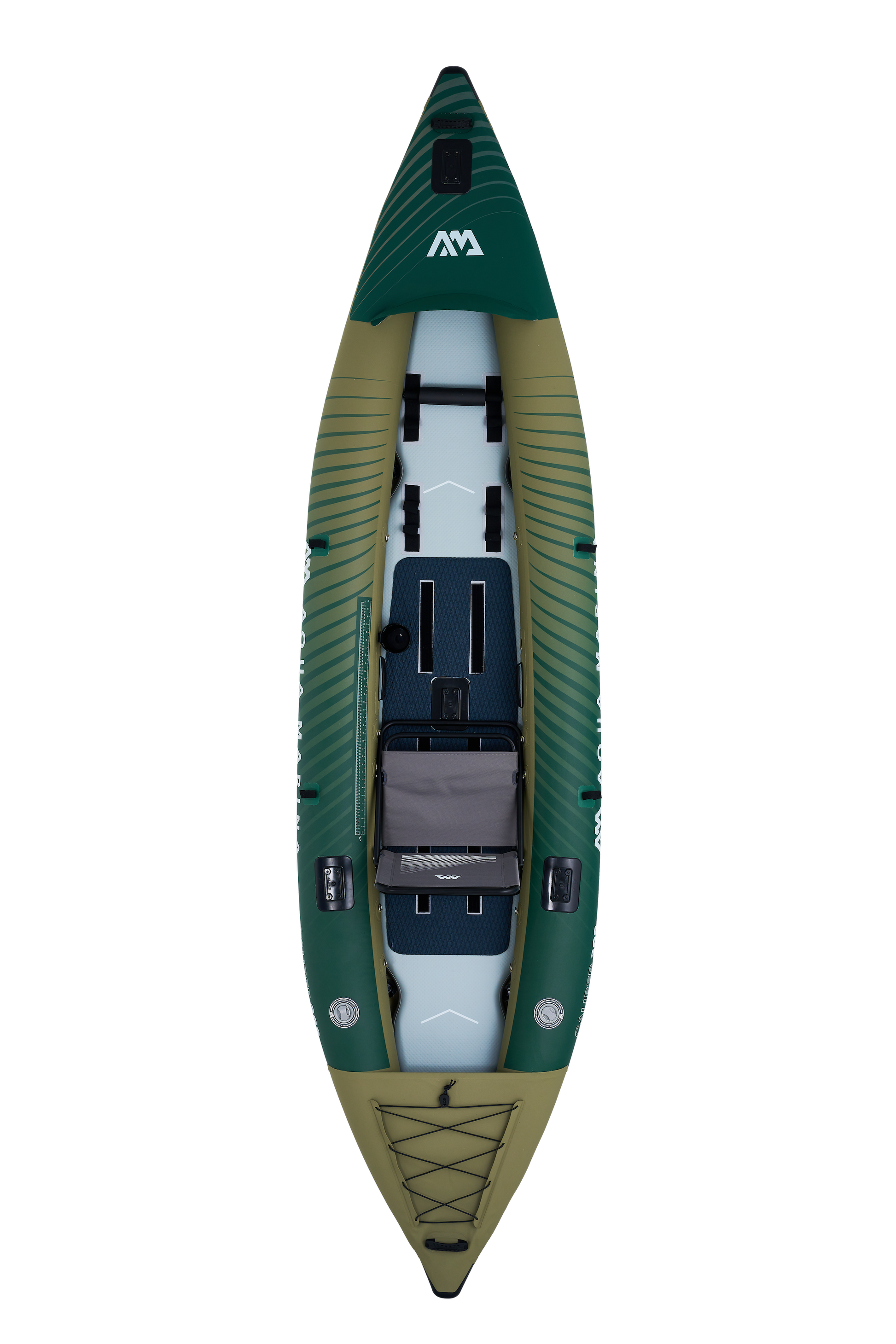 Caliber Angling Kayak – 1/2 Person (DWF Deck)
