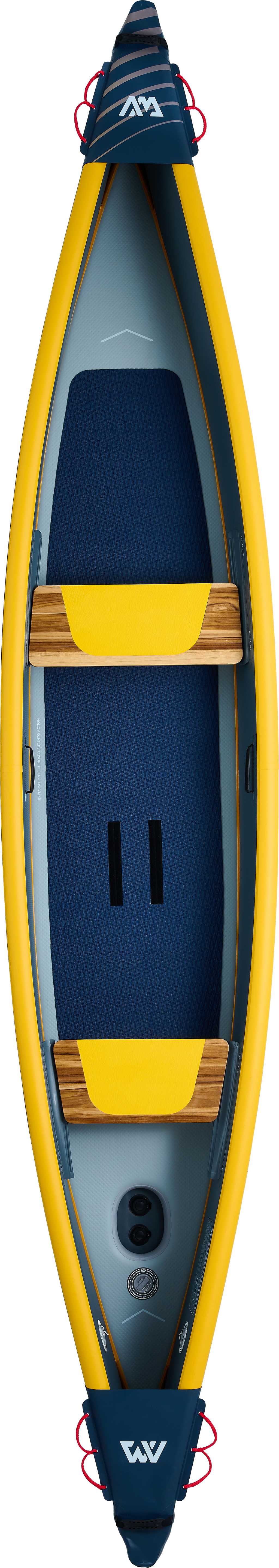 Tomahawk AIR-K 440 – High Pressure Speed Kayak (2-Person, DWF Deck)