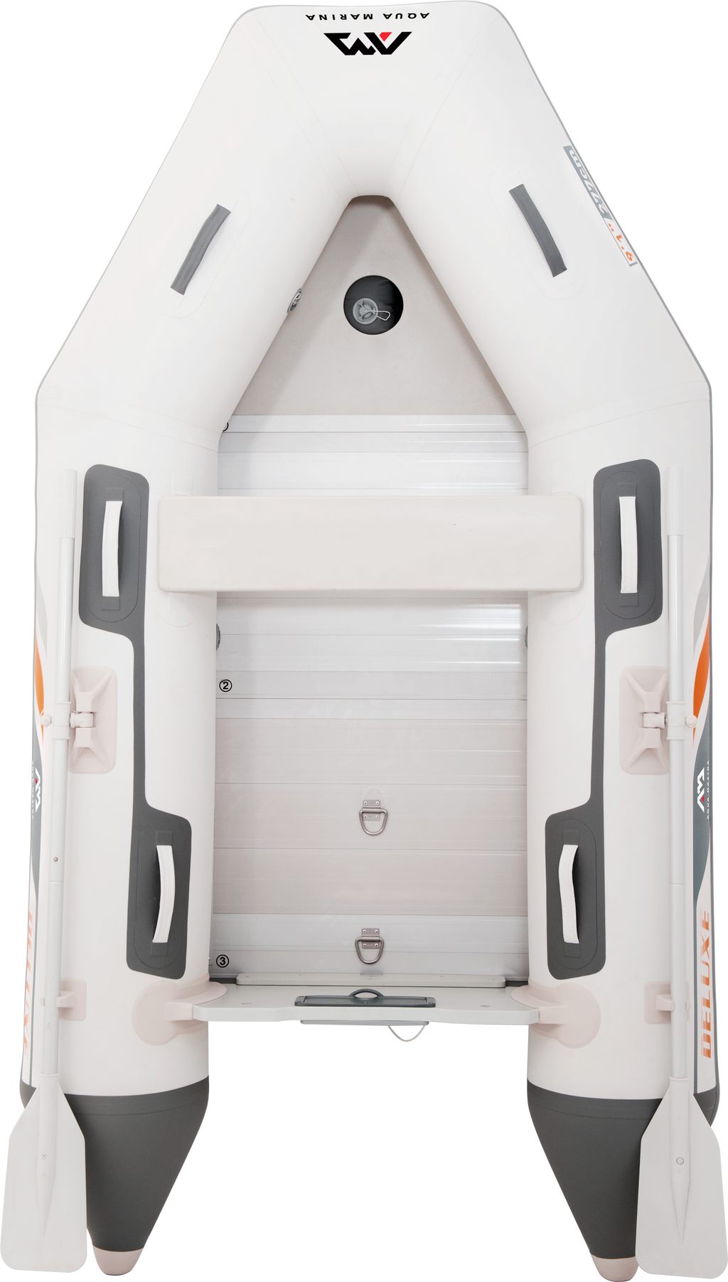 DELUXE Sports Boat – 2.77m with Aluminum Deck