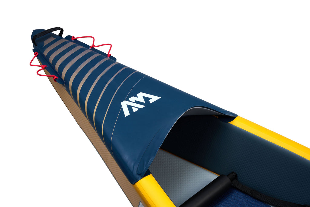 Tomahawk AIR-K 440 – High Pressure Speed Kayak (2-Person, DWF Deck)