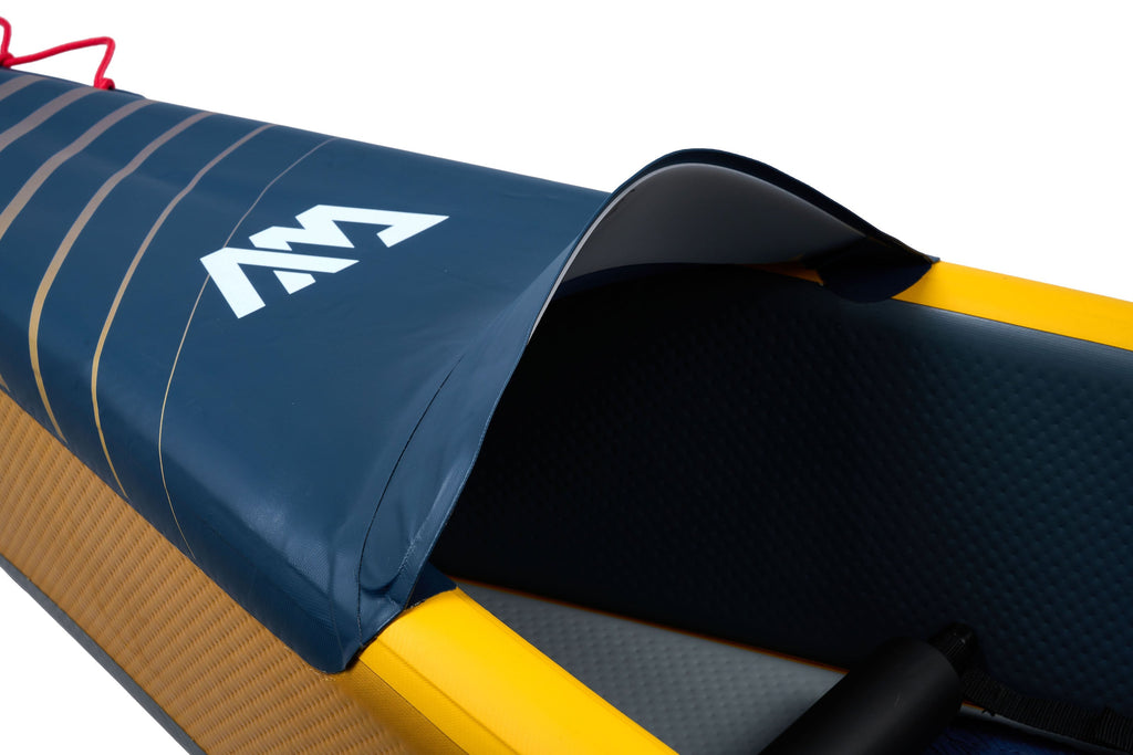 Tomahawk AIR-K 440 – High Pressure Speed Kayak (2-Person, DWF Deck)