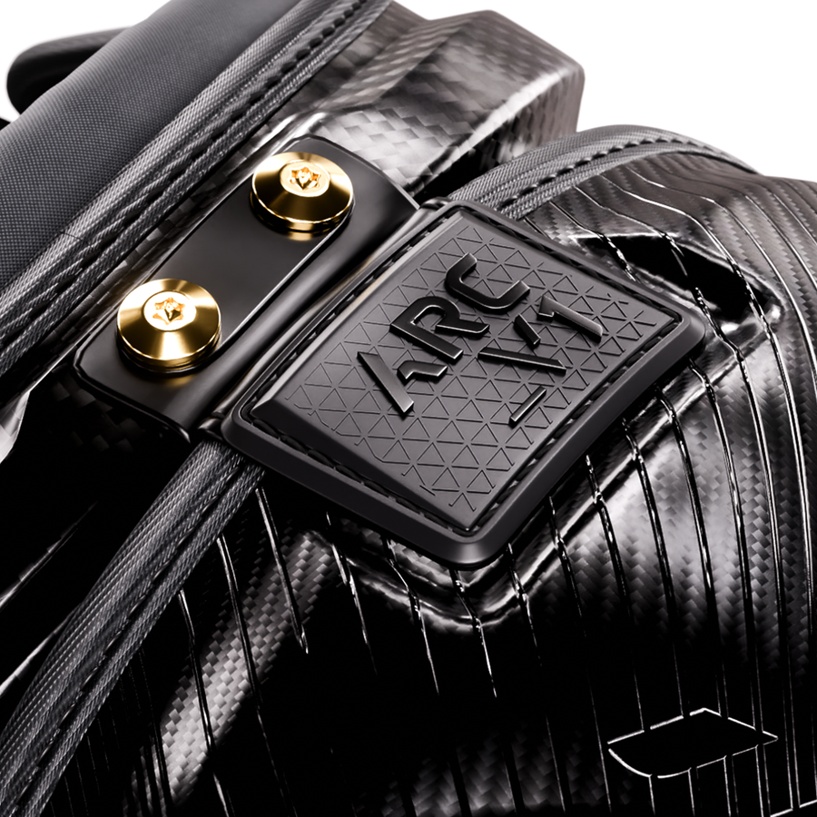 ARC_V1 ELITE SHOULDER PADS WITH ATTACHED BACK PLATE - ALL-PURPOSE