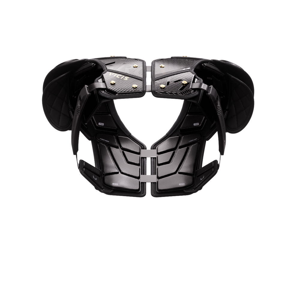 ARC_V1 ELITE SHOULDER PADS WITH ATTACHED BACK PLATE - SKILL