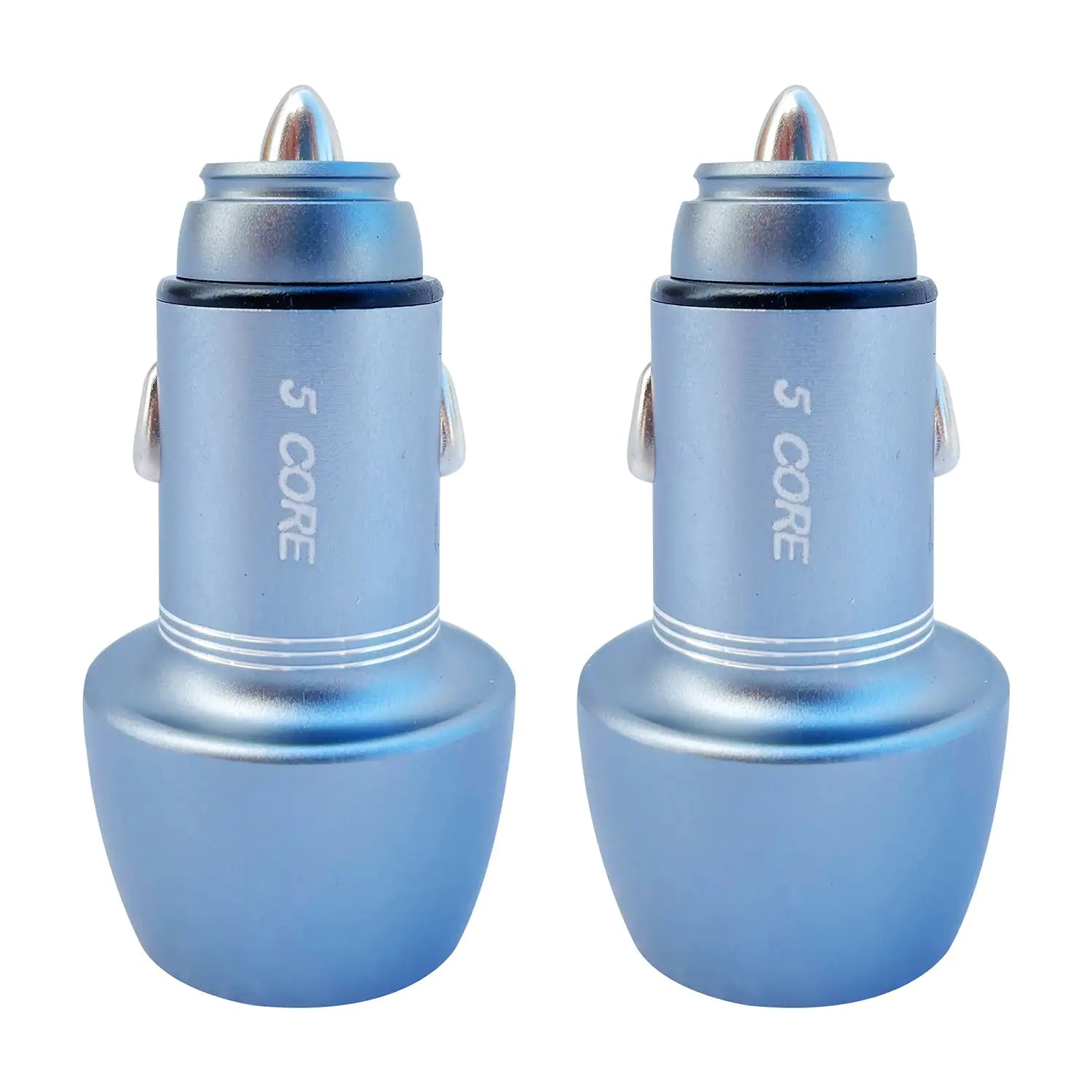 5Core USB Car Charger 36W Type C Cigarette Lighter Adapter Outlet Fast Charging