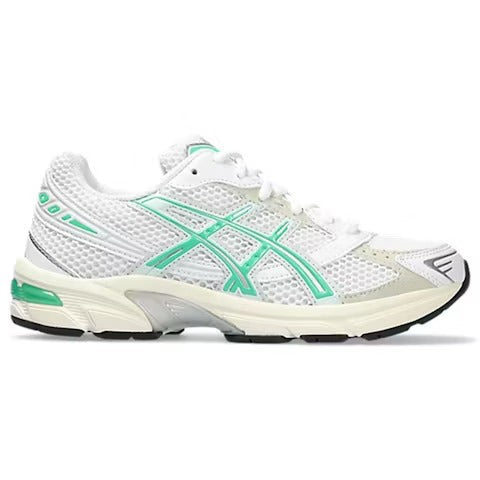 ASICS Gel-1130 White Malachite Green Off White Midsole (Women's)