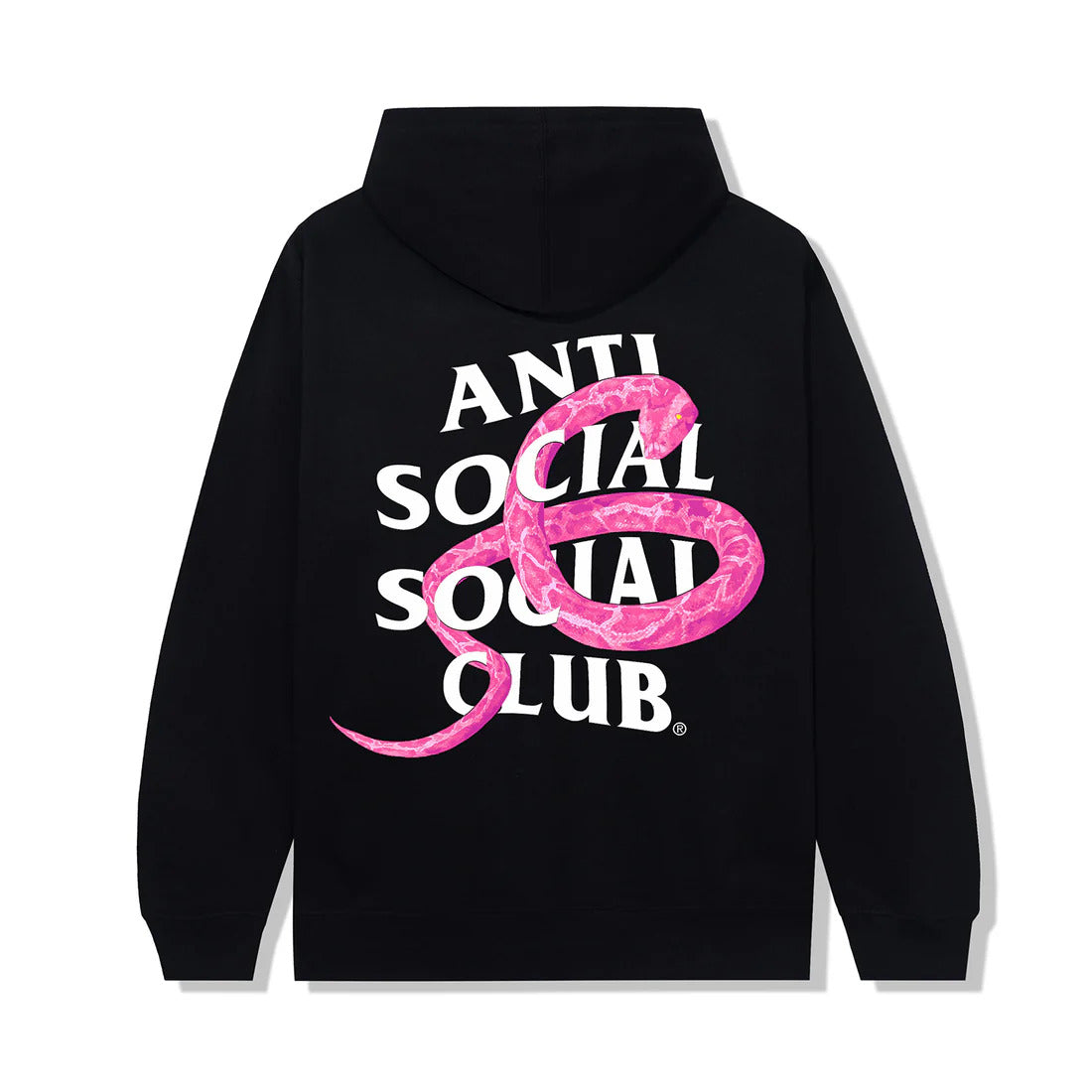 Anti Social Social club Grass Black Hoodie