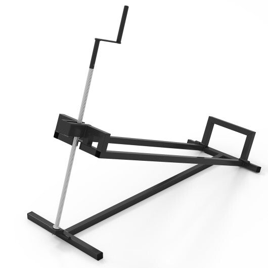 Lawn Mower Lift Jack Riding Mower Lift-Black