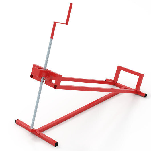 Lawn Mower Lift Jack Riding Mower Lift-Black