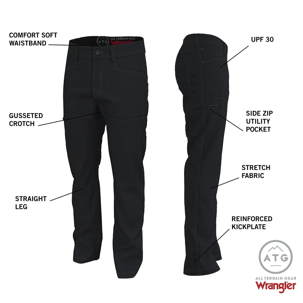 ATG Men's Synthetic Utility Pant 36W x 30L Kelp