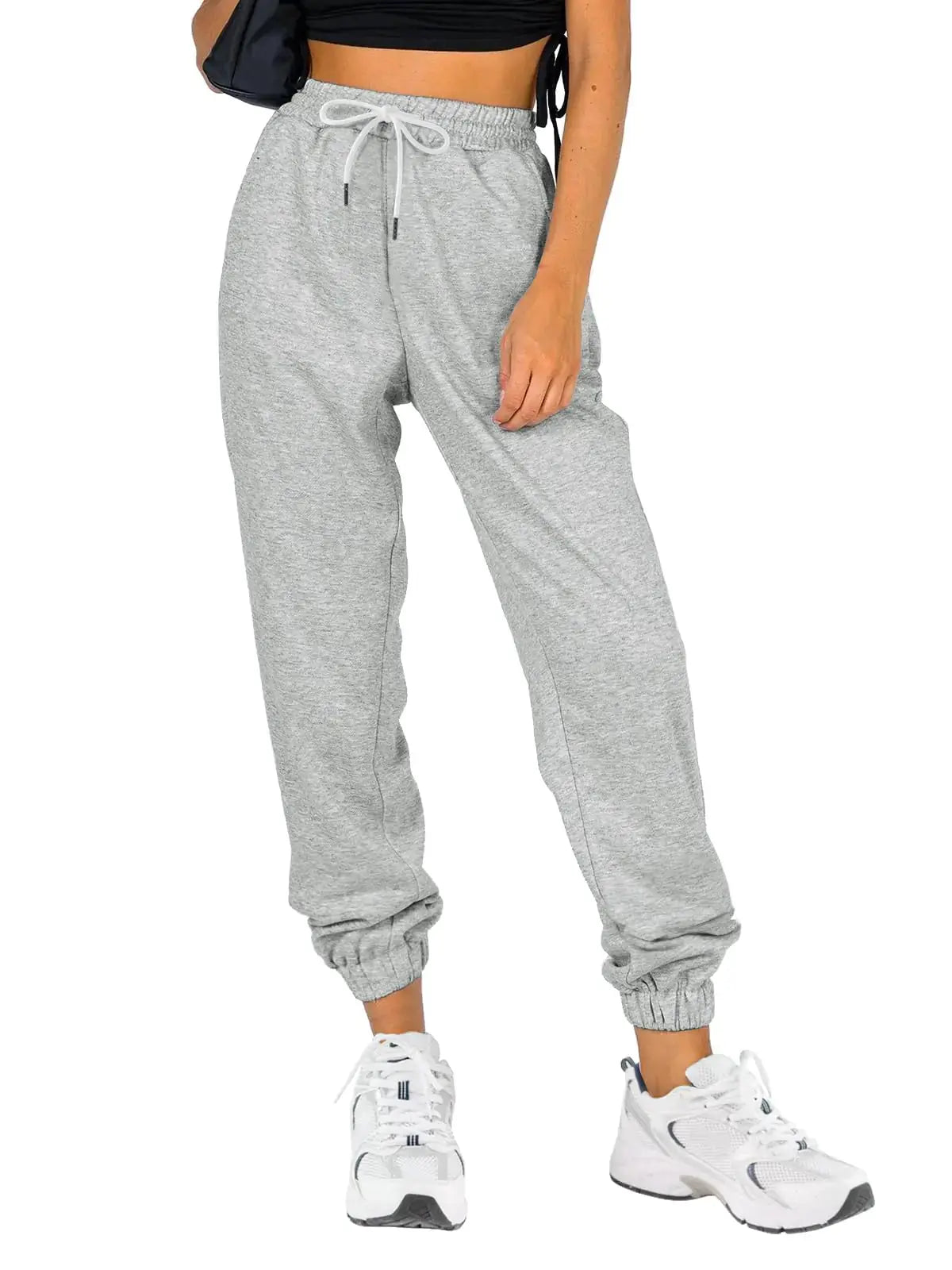 ATHMILE Sweatpants Women Baggy Joggers Workout Loose Lounge - Lightweight & Comfy Athletic Pants