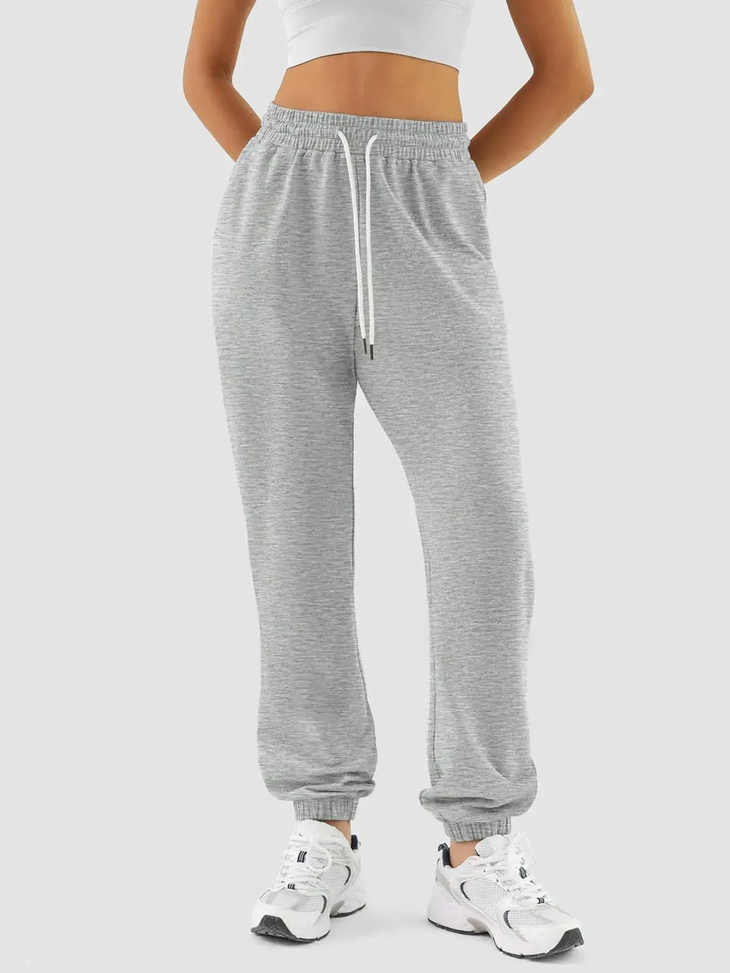 ATHMILE Sweatpants Women Baggy Joggers Workout Loose Lounge - Lightweight & Comfy Athletic Pants
