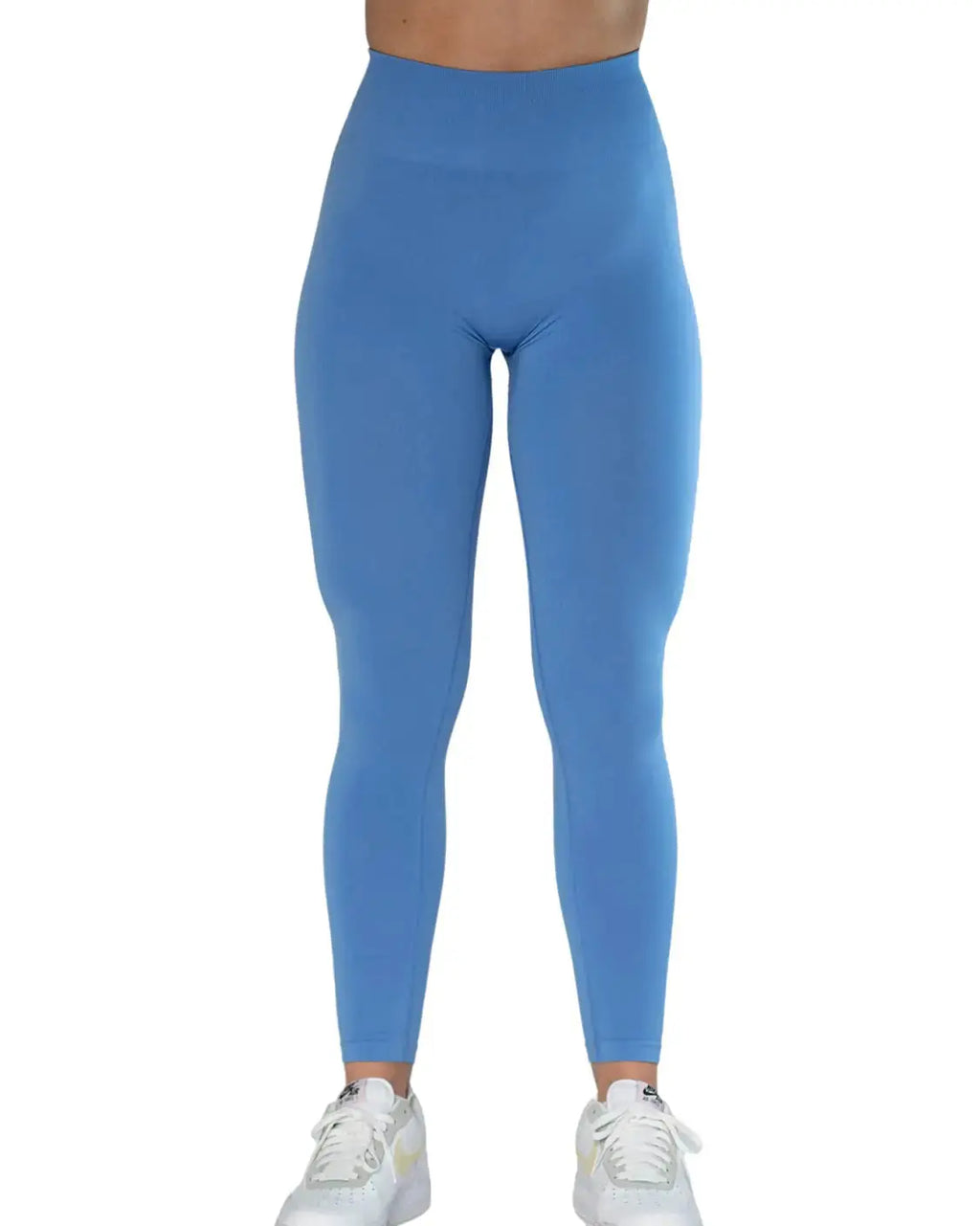 AUROLA Workout Leggings for Women | Seamless Scrunch Tights Tummy Control Yoga Pants