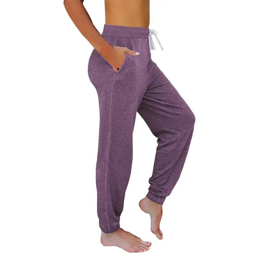 AUTOMET Baggy Sweatpants for Women with Pockets-Lounge Womens Pajams Pants